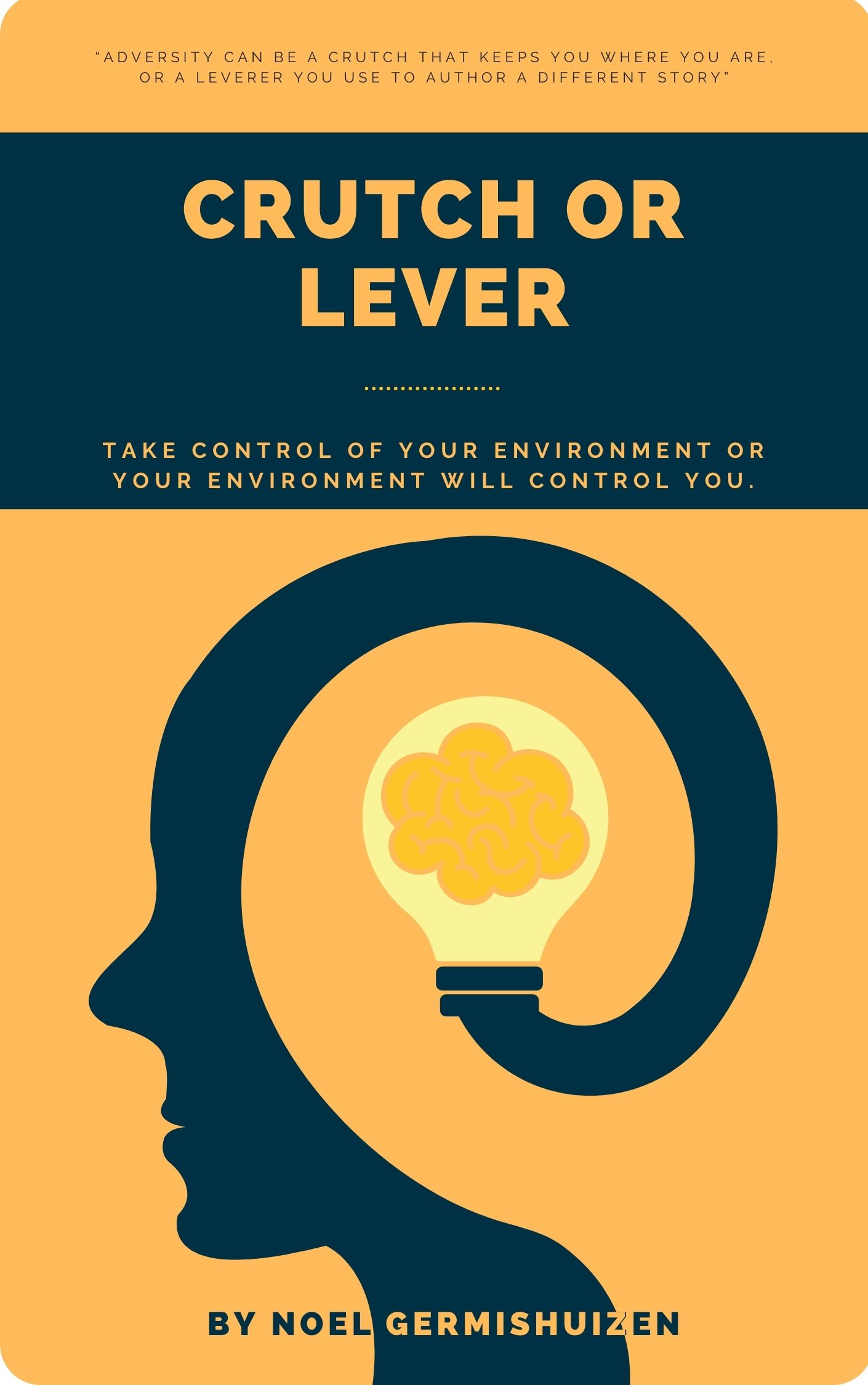 Crutch or lever Cover